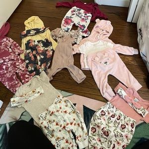 Baby girl bundle